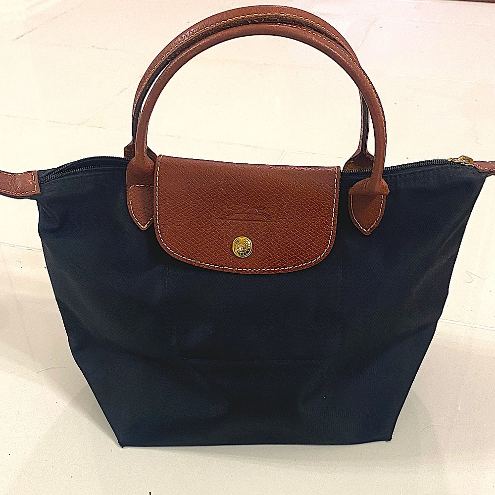 Black Longchamp Handbag